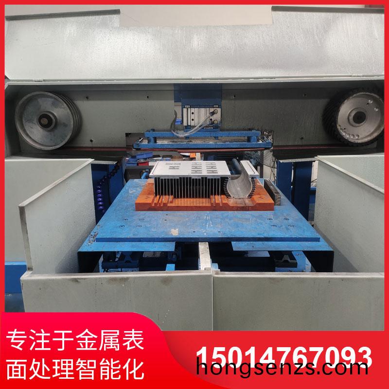 鋁材直紋拉絲機(jī)定製