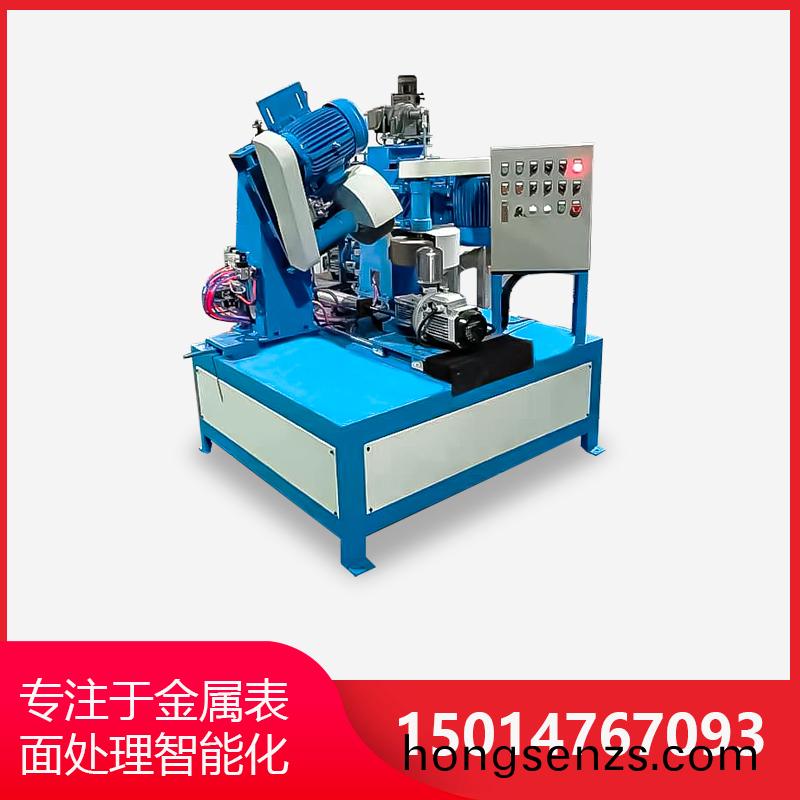 環(huán)保型自動(dòng)拋光機(jī)探討自動(dòng)(dong)拋光機(jī)如何做到錶麵拋光