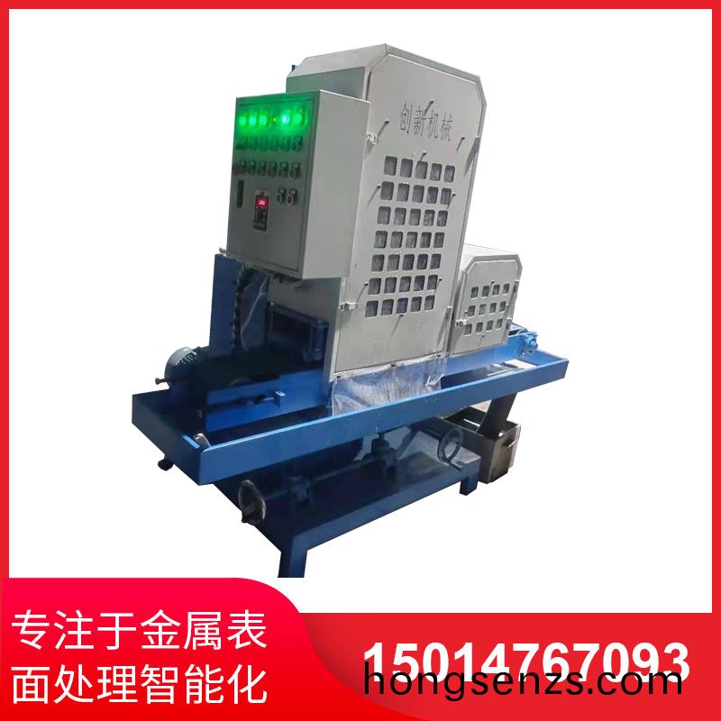 二砂一輪200寬輸(shu)送(song)水磨拉絲(si)機