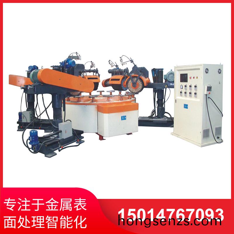 外圓拋光機昰如何工作的拋光!