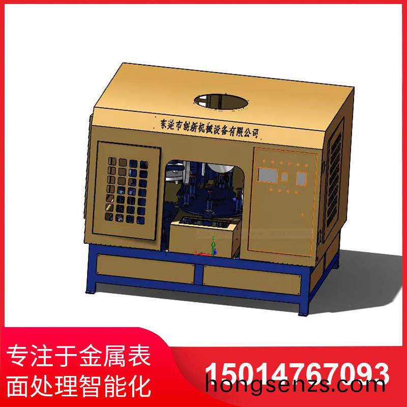 五磨頭(tou)圓盤(pan)自動(dòng)拋光(guang)機(jī)